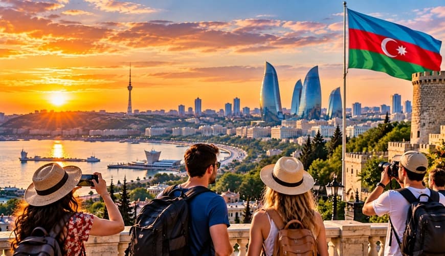 Azərbaycana gələn hər üç turistdən biri Rusiyadandır