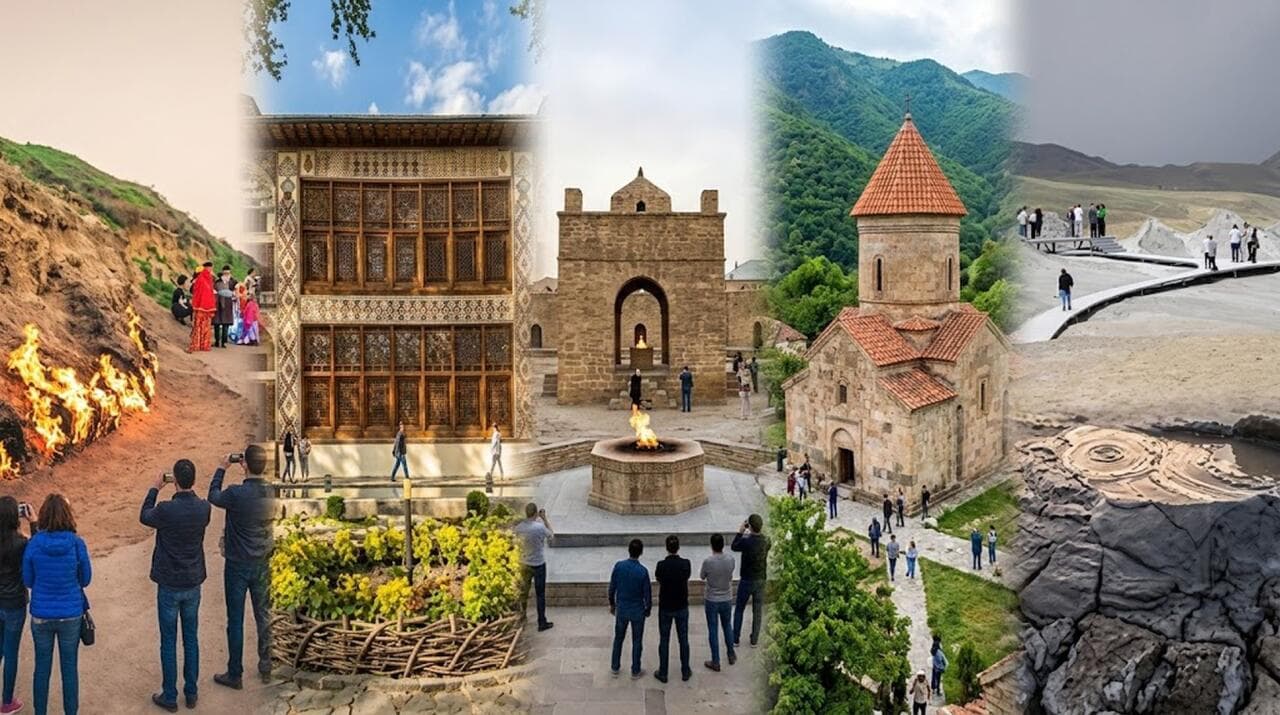 Dövlət turizm obyektlərində doqquz ayda 510 mindən çox bilet satılıb