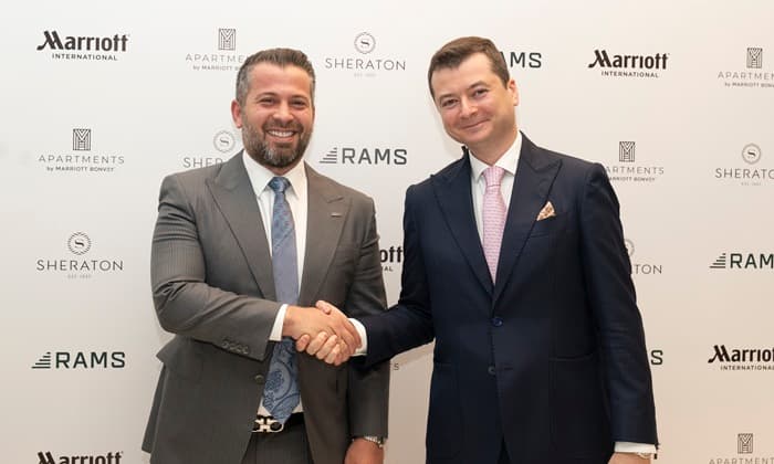 RAMS Global və Marriott Türkiyədə 210 otaqlı iki layihəyə girir