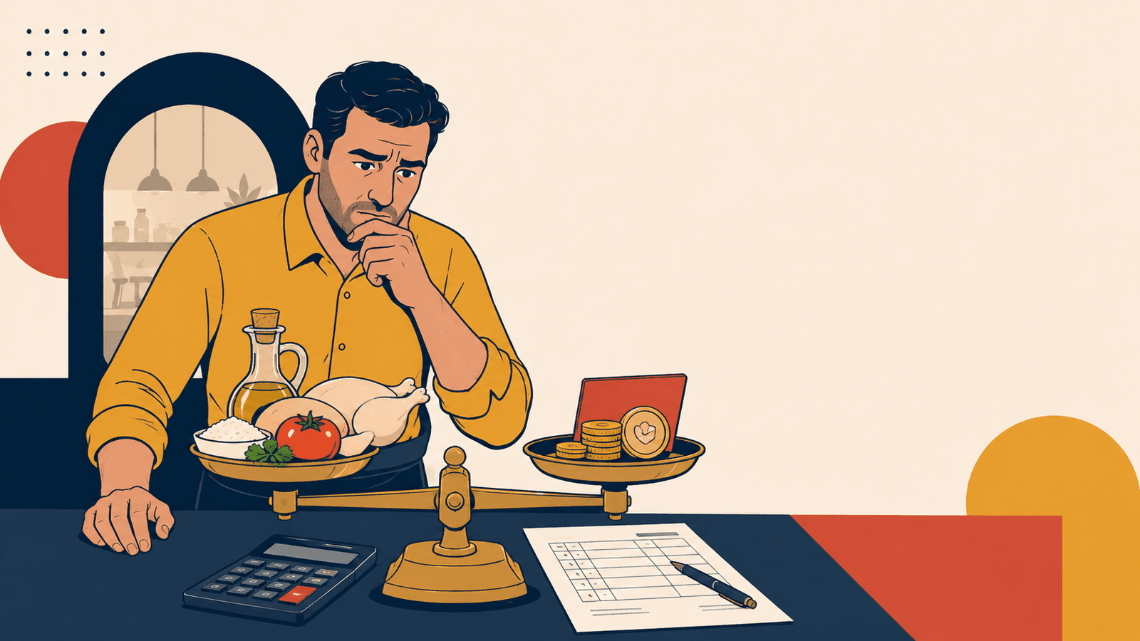 1 porsiya food cost necə hesablanır?
