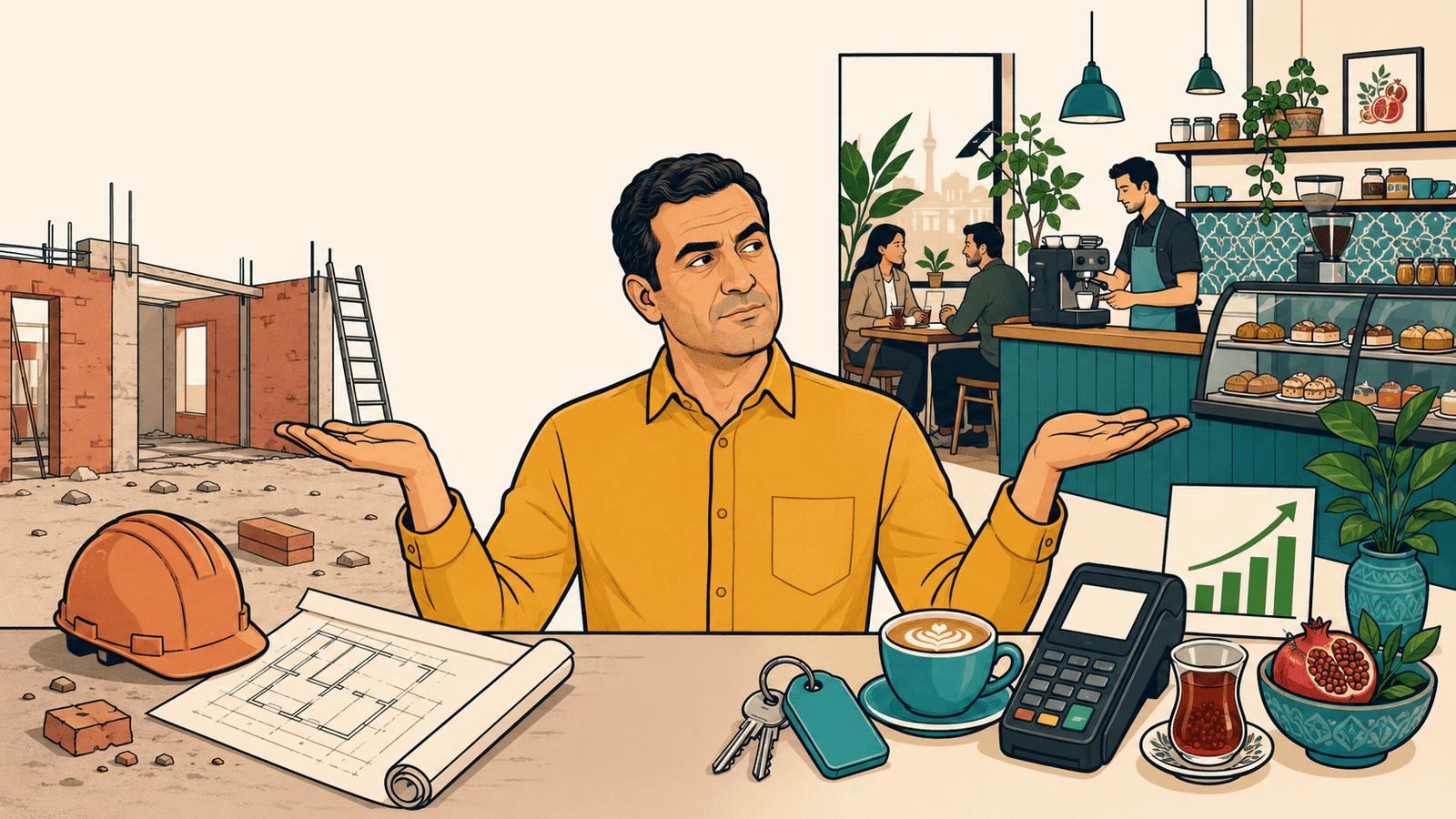 Sıfırdan HoReCa İnvestisiyası, yoxsa İşləyən Françayzı Devralmaq?