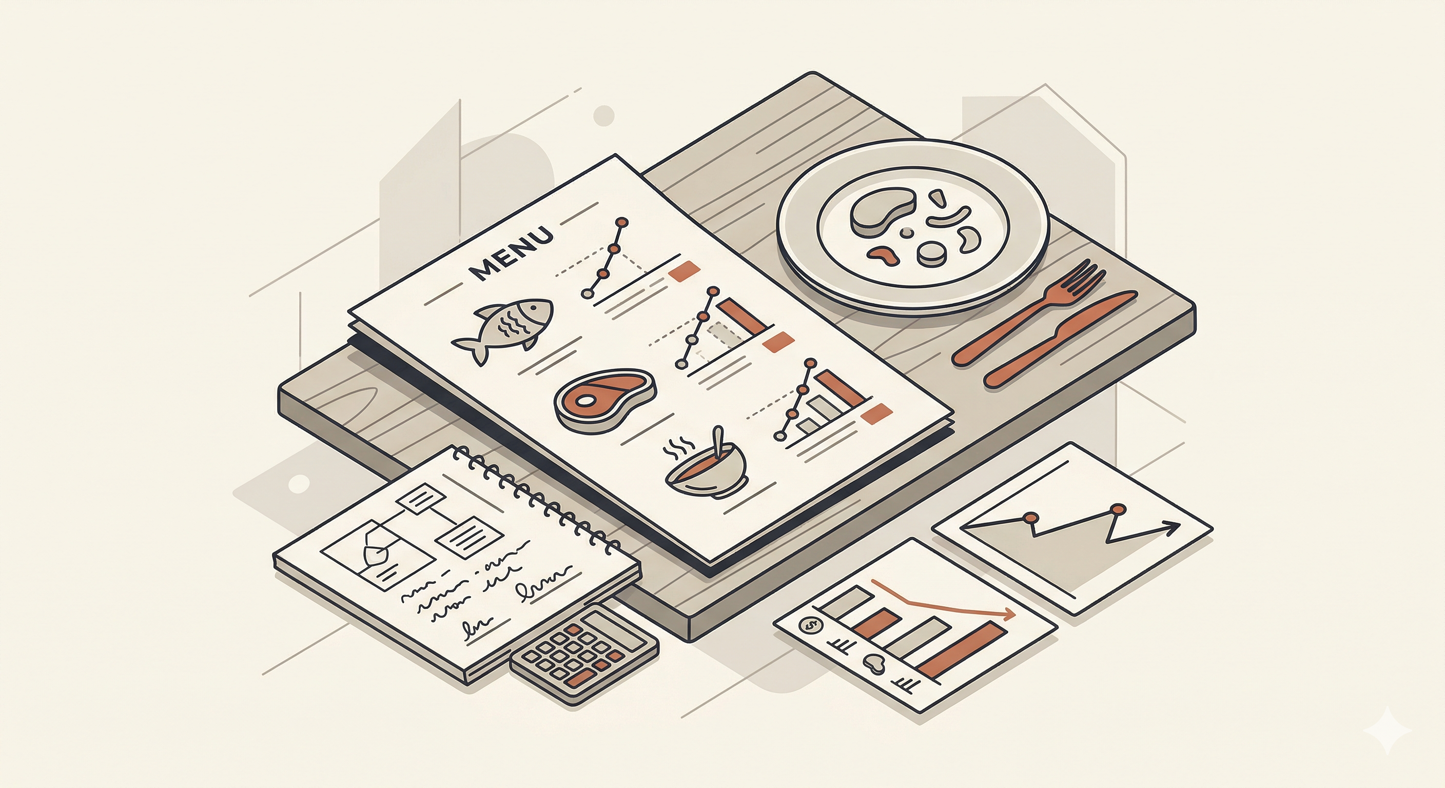 Menyu mühəndisliyi illüstrasiyası